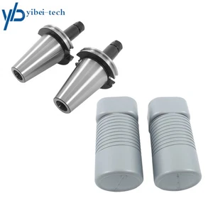 CAT50-ER16 V-FLANGE Collet Chuck 2 Chucks 4" gage Length Tool Holder Set - Picture 1 of 12