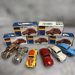 Tomica Blue Box F20 Volkswagen 1200Lse Made In Japan - Picture 1 of 12