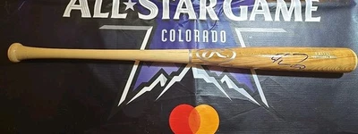 Spencer Torkelson All Star  Signed Bat Autograph Detroit Tigers HoF - Image 1 of 3