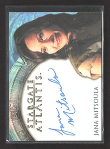 Rittenhouse Stargate Atlantis Season 2 Jana Mitsoula Auto As Allina - Picture 1 of 2