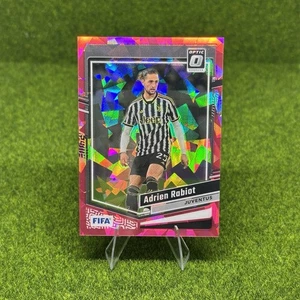 Donruss Optic 2023-24 Adrien Rabiot 12/25 Pink Ice #140 - Picture 1 of 2