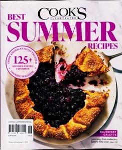 COOK ILLUSTRATED SPECIAL MAGAZINE SUM RECIPE - Picture 1 of 1