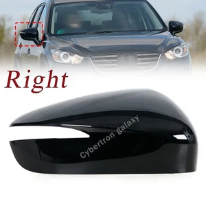 For Mazda CX-5 CX5 2015 2016 Right Black Rearview Mirror Cover - Picture 1 of 5
