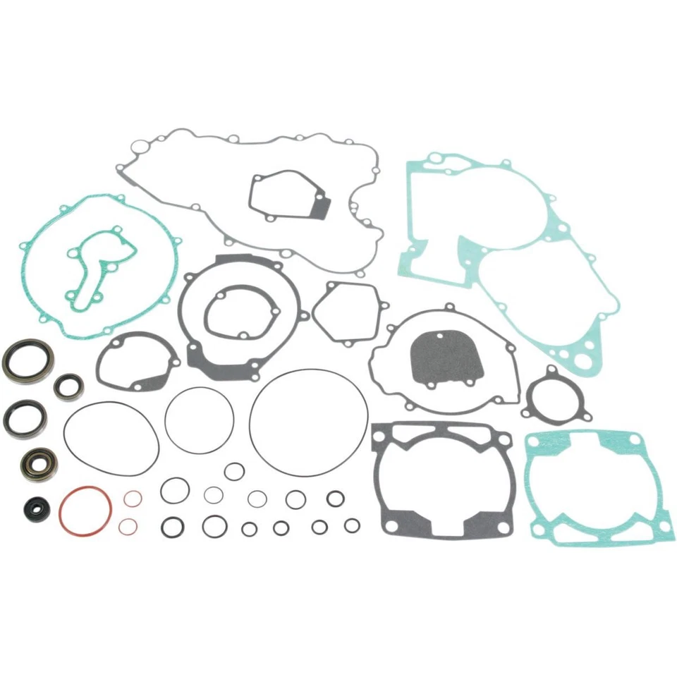 Moose Racing 811307MSE Complete Gasket Kit with Oil Seals - Изображение 1 из 1