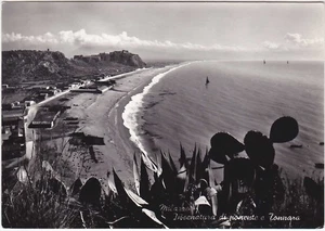 MILAZZO - MESSINA - INSENATURA DI PONENTE E TONNARA - VIAGG. 1960 -2129- - Foto 1 di 1