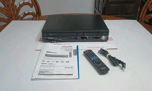 Panasonic DMR-EZ48V VHS DVD Combo Recorder Digital Tuner HDMI w/Remote * TESTED - Picture 1 of 17