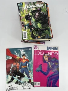 LOTE DE 42 cómics aleatorios de Superman/Adjacent Supergirl Superboy Adventures - Imagen 1 de 12