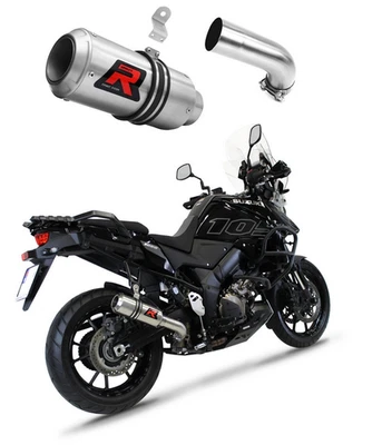 Escape Final GP Titanio Suzuki V-Strom 1050 XT / DE MY 2020 – 2025 - Imagen 1 de 2