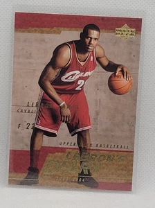 2003 Upper Deck LeBron James LeBron's Diary #LJ13 - Picture 1 of 2