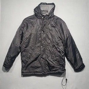 Dickies Jacke Herren Medium schwarz gesteppt gefüttert Workwear Kapuze - Bild 1 von 10