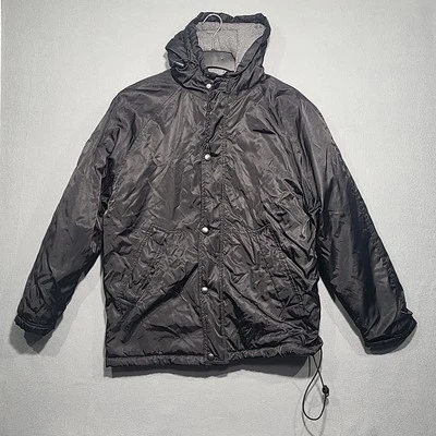 Dickies Jacket Men's Medium Black Quilted Lined Workwear Hooded - Image 1 of 4