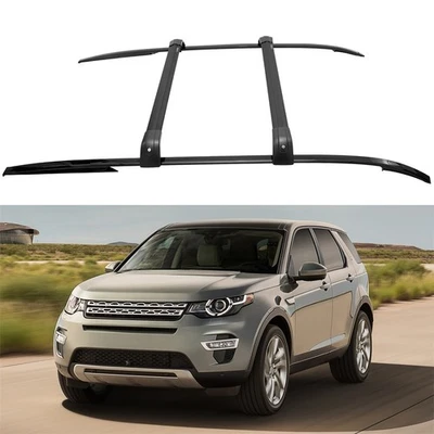 Juego de portaequipajes Corss Bar + riel de techo nuevo para Land Rover Discovery Sport 2014-2025 Foto 1 de 4