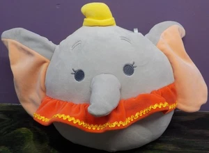 Squishmallows Walt Disney Dumbo Elephant Squishmallow 8.5" Plush Toy 2024 - Picture 1 of 8