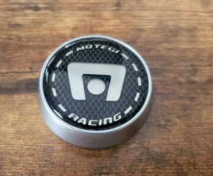 Motegi Racing Silver Snap In Wheel Center Cap 2242100011 CAP M-332 - Picture 1 of 3