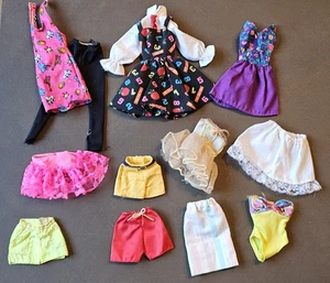 Lot Of 11 Pieces Barbie Clothes, Vtg - Picture 1 of 7