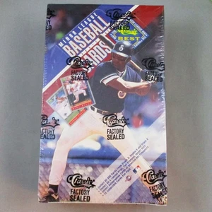 1993 CLASSIC BEST MINOR LEAGUE BASEBALL CARD FACTORY SEALED BOX JETER CASE FRESH - Bild 1 von 6