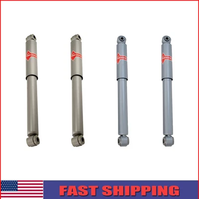 Juego de amortiguadores monotubo KYB Gas-A-Just para Dodge W350 1981-1993 4x4 Foto 1 de 3
