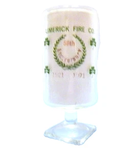 Limerick Fire Co. 50th Anniversary 1921-1971 Drinking Glass - Foto 1 di 2