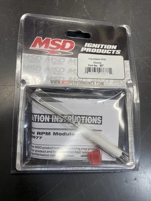 8677 MSD ADJUSTABLE RPM MODULE - Imagen 1 de 2