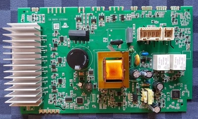 SCHEDA LAVATRICE - INDESIT - MOD MTWE91284WIT - W11399388B - HT-PCB-249-A16006A- - image 1 of 3