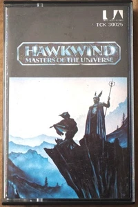 Hawkwind - Masters Of The Universe Cassette Tape Album - Picture 1 of 4