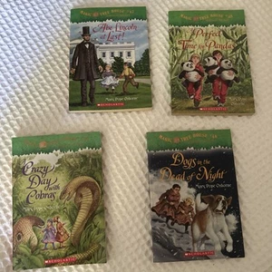 Magic Tree House: A Merlin Mission Books #45, 45, 47, 48 Paperback(Lot of 4) - Bild 1 von 12