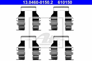 Disc Brake Disc Brake Pads Accessory Kit ATE Fits MITSUBISHI Eclipse II 92-07 - Picture 1 of 1