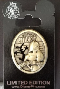 Prendedor Disney Hollywood Studios DHS Jessica & Roger Rabbit Remember When LE - Imagen 1 de 1