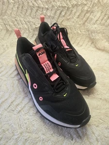Nike Air Max Up Zapatos Para Mujer Talla 9 Negros Tenis Atléticos Correr Gimnasio Caminar - Imagen 1 de 9