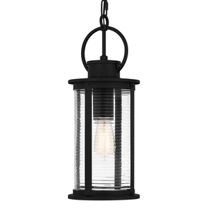 Quoizel TLM1507 Tilmore 8"W Mini Pendant - Black - Picture 1 of 4