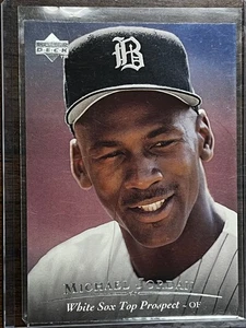 MICHAEL JORDAN 1994 Upper Deck #45 Bulls, White Sox - Picture 1 of 2