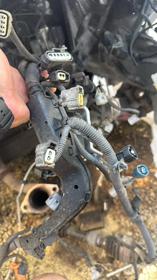 Arnés de cables del motor principal Toyota Rav4 2013-2016 82121-42C30 *Le tracción delantera 2,5 L Foto 1 de 2