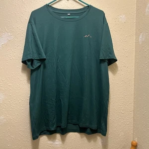 Mountain Shirt Herren 2xl Grün Kurzarm Freizeithemd 100% Polyester - Bild 1 von 9