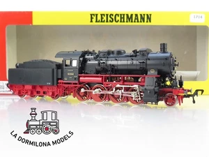 VR1714 H0 =DC FLEISCHMANN 4156 Dampflokomotive BR 56 2048 der DRG - OVP - Imagen 1 de 23