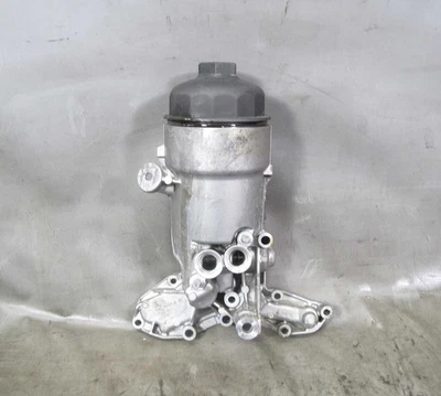 BMW E90 M3 S65 2008-2013 4,0 L V8 filtro de aceite montaje de carcasa con tapa E92 E93 OEM Foto 1 de 4