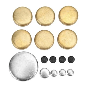 Brass Freeze Plug Kit Engine Expansion Plugs PE-108R PE108B for Small 5420 - Picture 1 of 8