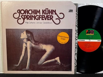JOACHIM KUHN SpringFever LP ATLANTIC STEREO DJ PROMO 1976 Jazz Fusion Rock Foto 1 de 4