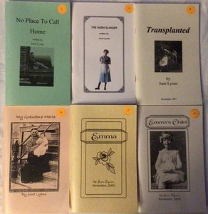 June Lyons Buch handsigniert Set 6 Autor Kurzgeschichten Taschenbuch Softcover - Bild 1 von 9