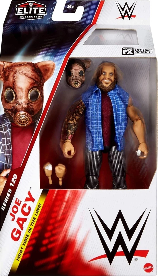 Joe Gacy - WWE Elite 120 Mattel Toy Wrestling Action Figure