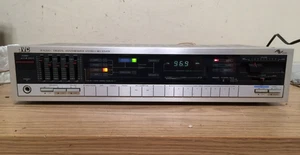 JVC R-X220 AM/FM Digital Synthesizer Stereo Receiver Phono/AV Eingänge funktioniert schön - Bild 1 von 8