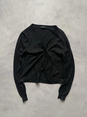 Cárdigan Gianni Versace Lujo 100% Cachemira Hecho en Italia Principios 00’s Suéter Foto 1 de 4