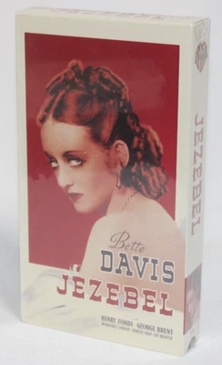 Jezebel VHS – NEW Sealed – Bette Davis, Henry Fonda – Classic 1938 Drama Foto 1 de 2