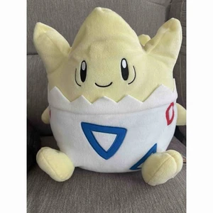 Pokemon Sun Moon Big Togepi Plush Anime Goods from Japan - Picture 1 of 5