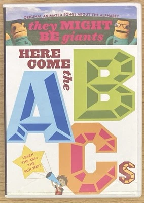 Here Come the ABCs DVD They Might Be Giants Lots of Minor Scratches to Disc - Image 1 of 3