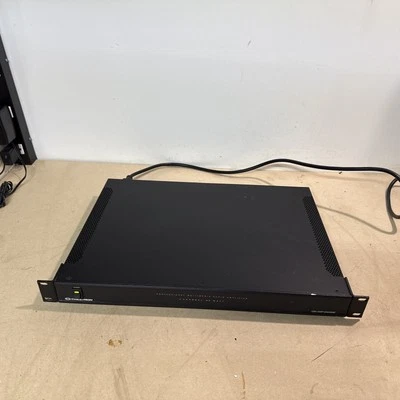 Amplificador de audio multimedia profesional Crestron QM-AMP3X80MM 3 canales 80 vatios Foto 1 de 4