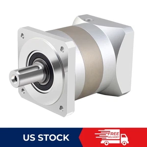 Planetary Gearbox Ratio 5 10 20 50 15~20arc-min for 12.7mm Nema 34 Stepper Motor - Picture 1 of 10