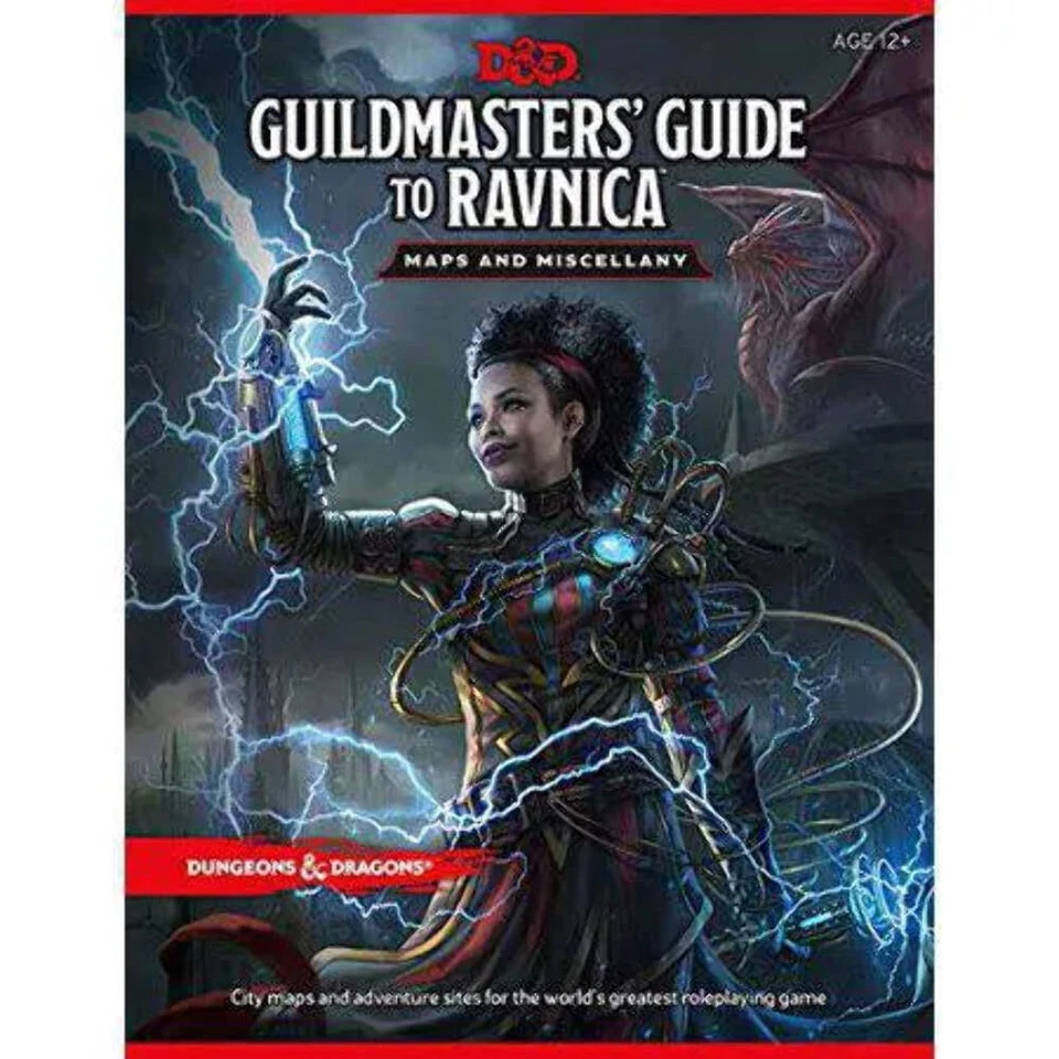 Dungeons & Dragons GuildMasters' Guide to Ravnica Maps and Miscellany (D&D/Magic - Image 1 of 1