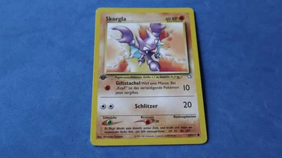 59/111 - Skorgla - Neo Genesis - Pokémon Karte deutsch - 1.Edition - Near Mint - Bild 1 von 2
