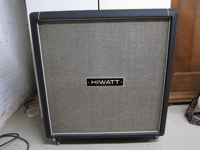 Hiwatt 4x12 cab, vintage, 1972, Fane speakers, Pulsonic cones - Bild 1 von 4