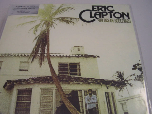ERIC CLAPTON 461 Ocean BLVD VERIFIED UK PRESSED 180 GRAM DELUXE PACKAGING  LP - Image 1 of 1